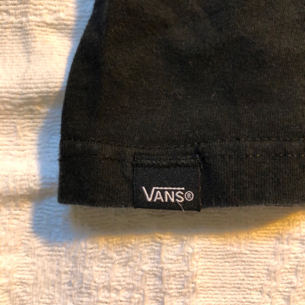Vans Off The Wall T shirt - Black - Picture 5 of 5